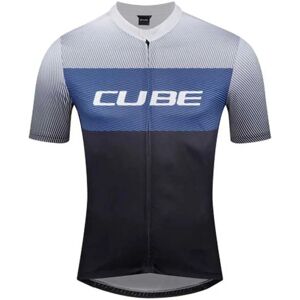 Maillot Cube Teamline Homme - Grande taille - Noir - Publicité Maillot Cube Teamline Homme - Grande taille - Noir - Publicité