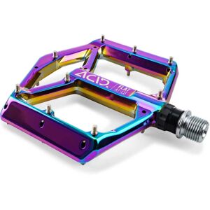 Pedales Flat Acid A1-CB Oil Slick - VTT Pedales - Publicité Pedales Flat Acid A1-CB Oil Slick - VTT Pedales - Publicité