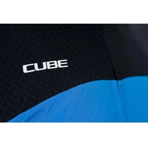 Cube Blackline Bleu M Maillot - Jersey - Publicité Cube Blackline Bleu M Maillot - Jersey - Publicité