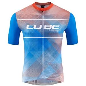 CUBE - Teamline CMPT - Bleu - XS - Jersey - Publicité CUBE - Teamline CMPT - Bleu - XS - Jersey - Publicité