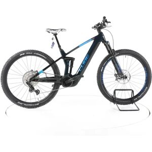 Vélo électrique de montagne Cube Stereo Hybrid 140 HPC SLX 750 - 2023 - Publicité Vélo électrique de montagne Cube Stereo Hybrid 140 HPC SLX 750 - 2023 - Publicité