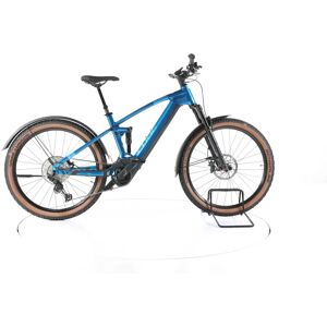 Cube Stereo Hybrid 120 SLX 750 bleu électrique ́n ́ chrome 2024 - VTT électrique - Publicité Cube Stereo Hybrid 120 SLX 750 bleu électrique ́n ́ chrome 2024 - VTT électrique - Publicité