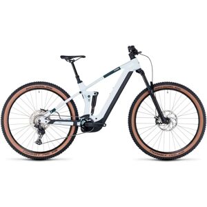 Cube Cube STEREO HYBRID 140 HPC Pro 750 - Frostwhite / Grey - Elektrischer Mountainbike Cube Cube STEREO HYBRID 140 HPC Pro 750 - Frostwhite / Grey - Elektrischer Mountainbike