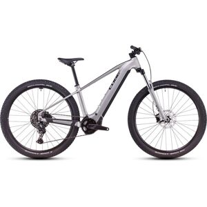 Cube Reaction Hybrid ONE 800 silver and black 2025 29" - E-Mountainbike Cube Reaction Hybrid ONE 800 silver and black 2025 29" - E-Mountainbike