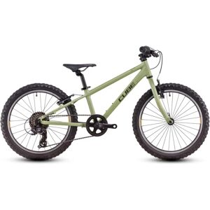 Cube Acid 200 - Lightolive Orange 20" Kids Mountain Bike - Bicycle Cube Acid 200 - Lightolive Orange 20" Kids Mountain Bike - Bicycle