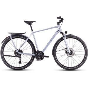 CUBE - Kathmandu Pro - Silberblau Grau - 50 cm - Bike CUBE - Kathmandu Pro - Silberblau Grau - 50 cm - Bike