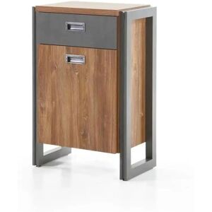 Home Affaire Detroit Braune Kommode - Sideboard Home Affaire Detroit Braune Kommode - Sideboard