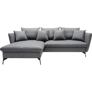 Nordic Interior LIVORNO L-Form Sofa - Grau (anthrazit) - 258cm Nordic Interior LIVORNO L-Form Sofa - Grau (anthrazit) - 258cm