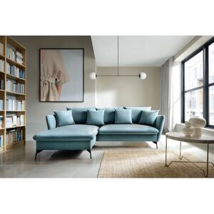 Andas LIVORNO Ecksofa Blau - Sofa Andas LIVORNO Ecksofa Blau - Sofa