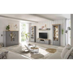 Möbel Kraft - CHAMBORD - grau - 150 cm - Wall shelf Möbel Kraft - CHAMBORD - grau - 150 cm - Wall shelf