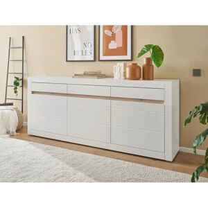 INOSIGN Chester Moderner Weißer Sideboard - Anrichte INOSIGN Chester Moderner Weißer Sideboard - Anrichte