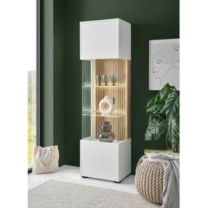 INOSIGN Hudson Wei/Eiche Moderne Vitrine - Vitrine INOSIGN Hudson Wei/Eiche Moderne Vitrine - Vitrine