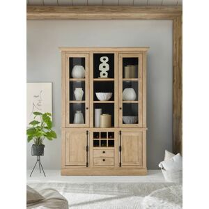 HOME AFFAIRE Cornwall Landhausstil Glasvitrine - Vitrine HOME AFFAIRE Cornwall Landhausstil Glasvitrine - Vitrine