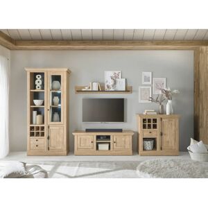 Home Affaire Cornwall Wohnzimmerwand - Landhausstil, Eiche Dekor Home Affaire Cornwall Wohnzimmerwand - Landhausstil, Eiche Dekor