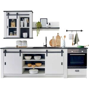 Home AFFAIRE Sherwood Weiße Küche - 264cm breit Home AFFAIRE Sherwood Weiße Küche - 264cm breit