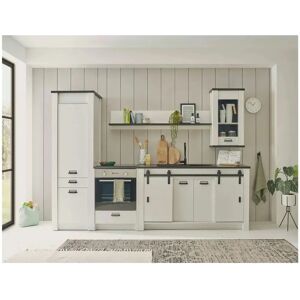 HOME AFFAIRE Sherwood Weiße Küche - Komplettküchen-Set HOME AFFAIRE Sherwood Weiße Küche - Komplettküchen-Set