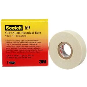 3M ET6915X33 White Electrical Tape - Electrical Tape 3M ET6915X33 White Electrical Tape - Electrical Tape