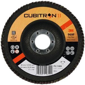 3M - Ceramic Grain Flap Disc 115mm - Grinding Tool 3M - Ceramic Grain Flap Disc 115mm - Grinding Tool