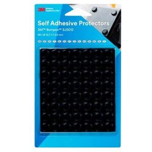 3M SJ5012SBL Møbelbeskyttere - Sort - Vibrationsdæmpning 3M SJ5012SBL Møbelbeskyttere - Sort - Vibrationsdæmpning