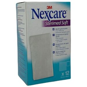 Garze Morbide Sterimed Nexcare 18x40cm - Sterili Garze Morbide Sterimed Nexcare 18x40cm - Sterili