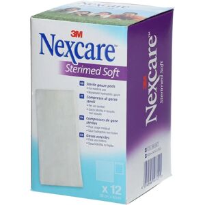 NexCare Sterimed Soft Gasa - Pack 12 36x40cm - Gasas NexCare Sterimed Soft Gasa - Pack 12 36x40cm - Gasas