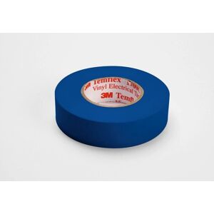 3M Temflex Blå 20Mx19mm - Elektrisk tape 3M Temflex Blå 20Mx19mm - Elektrisk tape