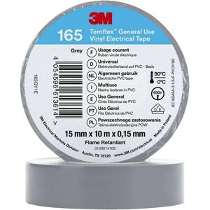 3M Temflex 165 Vinyl Isoleringstape - Isoleringstape 3M Temflex 165 Vinyl Isoleringstape - Isoleringstape