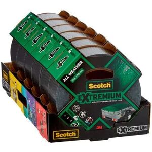 Scotch All Weather Heavy Duty Adhesive Tape - Grey Scotch All Weather Heavy Duty Adhesive Tape - Grey