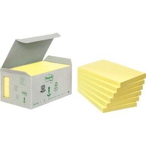 3M 6551B Recycling Notizzettel Gelb - Notizpapier 3M 6551B Recycling Notizzettel Gelb - Notizpapier