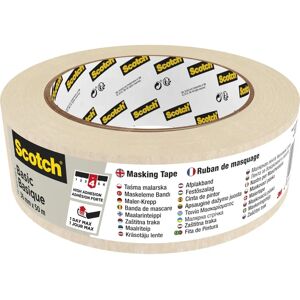 Scotch Basic Maskeringstejp - Inomhus Scotch Basic Maskeringstejp - Inomhus