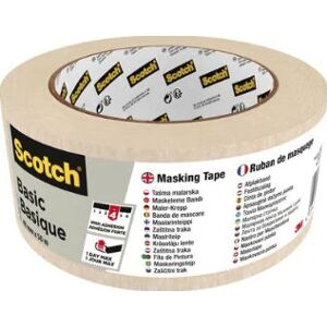3M 7100210914 Beigefarget Maskeringstape - Innendørsbruk 3M 7100210914 Beigefarget Maskeringstape - Innendørsbruk