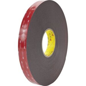 Ruban adhésif double-face noir 3M 12mm x 33m - Bandage VHB - Publicité Ruban adhésif double-face noir 3M 12mm x 33m - Bandage VHB - Publicité