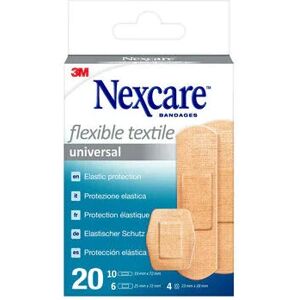 Nexcare Universeel Flexibel Textielpleister - Huidvriendelijke pleister Nexcare Universeel Flexibel Textielpleister - Huidvriendelijke pleister