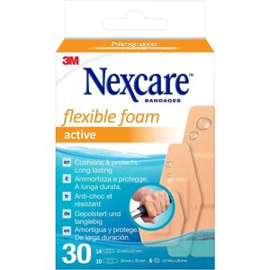 Nexcare Verband - Flexibles Schaumstoff UV Schutz - 30 Stück Nexcare Verband - Flexibles Schaumstoff UV Schutz - 30 Stück