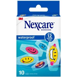 3M N0610NAKDM Waterproof Kids Bandage - Assorted Colors 3M N0610NAKDM Waterproof Kids Bandage - Assorted Colors