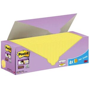 3M 654-SSCY VP24 Note Paper - Yellow - 90 Sheets - Self-adhesive 3M 654-SSCY VP24 Note Paper - Yellow - 90 Sheets - Self-adhesive