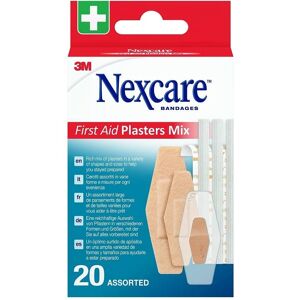 Nexcare First Aid Plasters Mix - First Aid Plasters Nexcare First Aid Plasters Mix - First Aid Plasters