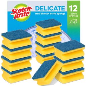 3M Delicate Sponge - Scratch-Resistant Cleaning Pad 3M Delicate Sponge - Scratch-Resistant Cleaning Pad
