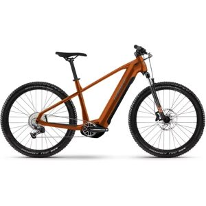 Haibike AllTrack 6 27,5 Pollici 2023 E-Mountainbike - Arancione Haibike AllTrack 6 27,5 Pollici 2023 E-Mountainbike - Arancione