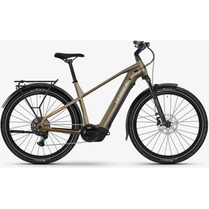 Vélo électrique Haibike Trekking 6.5 - 600Wh, Shimano 10 vitesses, Aluminium - Publicité Vélo électrique Haibike Trekking 6.5 - 600Wh, Shimano 10 vitesses, Aluminium - Publicité