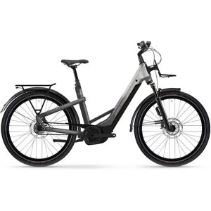 Winora Yakun R5 Pro ABS Low - 27,5 Zoll 800Wh Gris Fumé - Brillance - 44 cm VAE - Publicité Winora Yakun R5 Pro ABS Low - 27,5 Zoll 800Wh Gris Fumé - Brillance - 44 cm VAE - Publicité