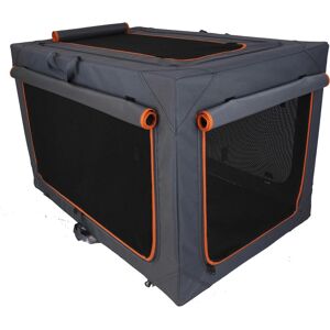 Bitiba Deluxe Aluminium Folding Pet Crate - Size M Bitiba Deluxe Aluminium Folding Pet Crate - Size M