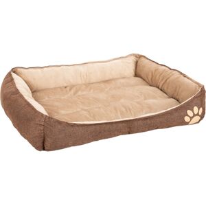 zooplus Alapvető Kuschelbett - Bézs 90x63cm zooplus Alapvető Kuschelbett - Bézs 90x63cm