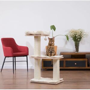 Árbol rascador Natural Paradise Orchid M Crema - Mueble para gatos Árbol rascador Natural Paradise Orchid M Crema - Mueble para gatos