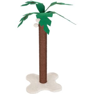 Bitiba Coco Palm Cat Scratching Post - 82cm - Brown / Cream Bitiba Coco Palm Cat Scratching Post - 82cm - Brown / Cream