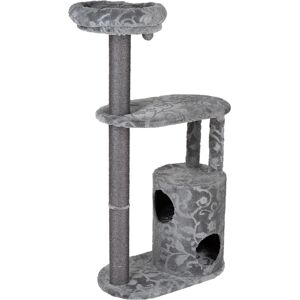 Royal Silver Cat Tree - Large Grey Floral for Big Cats Royal Silver Cat Tree - Large Grey Floral for Big Cats