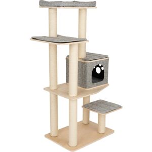 Modern Living Havana Scratching Tree - Light-grey Modern Living Havana Scratching Tree - Light-grey