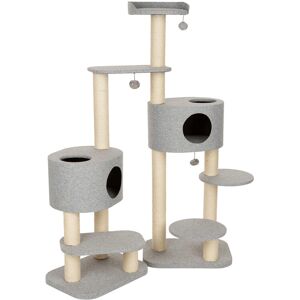Árbol para Gatos Modern Living Oxford - Gris Claro - Para Varias Gatas Árbol para Gatos Modern Living Oxford - Gris Claro - Para Varias Gatas