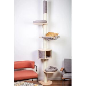 Natural Paradise Árbol de Techo para Gatos - Magnolia - Gris Claro Natural Paradise Árbol de Techo para Gatos - Magnolia - Gris Claro