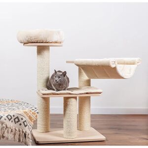 Natural Paradise Cat Tree Amaryllis S - crème Natural Paradise Cat Tree Amaryllis S - crème